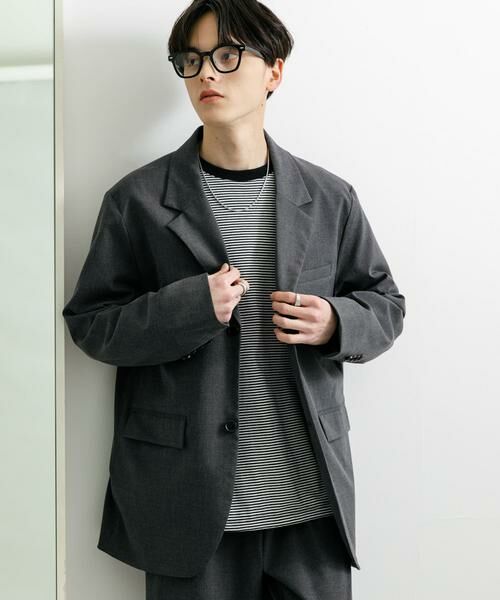 SENSE OF PLACE by URBAN RESEARCH / センスオブプレイス バイ アーバンリサーチ その他アウター | 『ユニセックス』『セットアップ対応』 CARREMANテーラードジャケット | 詳細18