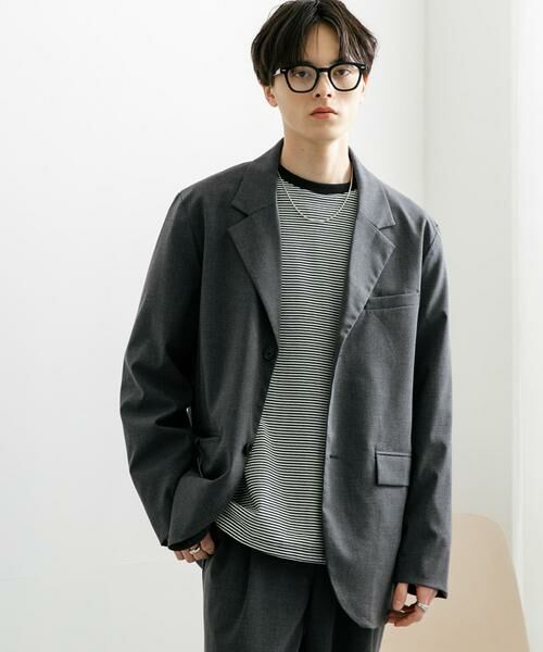 SENSE OF PLACE by URBAN RESEARCH / センスオブプレイス バイ アーバンリサーチ その他アウター | 『ユニセックス』『セットアップ対応』 CARREMANテーラードジャケット | 詳細19