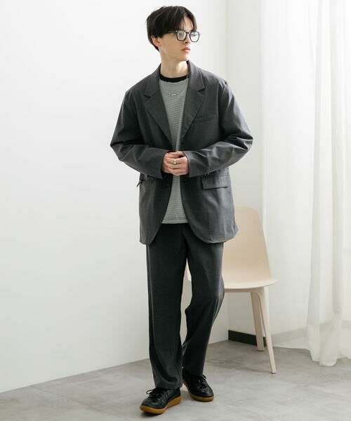 SENSE OF PLACE by URBAN RESEARCH / センスオブプレイス バイ アーバンリサーチ その他アウター | 『ユニセックス』『セットアップ対応』 CARREMANテーラードジャケット | 詳細21