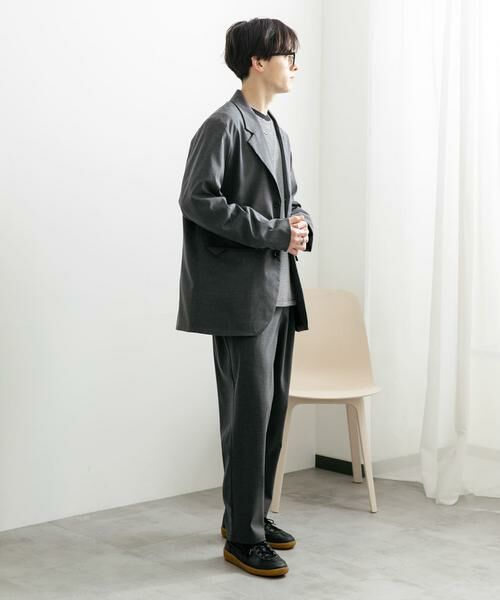 SENSE OF PLACE by URBAN RESEARCH / センスオブプレイス バイ アーバンリサーチ その他アウター | 『ユニセックス』『セットアップ対応』 CARREMANテーラードジャケット | 詳細22