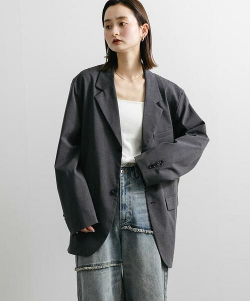 SENSE OF PLACE by URBAN RESEARCH / センスオブプレイス バイ アーバンリサーチ その他アウター | 『ユニセックス』『セットアップ対応』 CARREMANテーラードジャケット | 詳細23