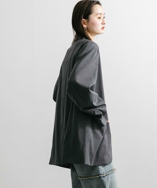 SENSE OF PLACE by URBAN RESEARCH / センスオブプレイス バイ アーバンリサーチ その他アウター | 『ユニセックス』『セットアップ対応』 CARREMANテーラードジャケット | 詳細24