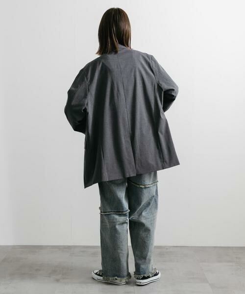 SENSE OF PLACE by URBAN RESEARCH / センスオブプレイス バイ アーバンリサーチ その他アウター | 『ユニセックス』『セットアップ対応』 CARREMANテーラードジャケット | 詳細26