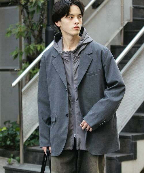 SENSE OF PLACE by URBAN RESEARCH / センスオブプレイス バイ アーバンリサーチ その他アウター | 『ユニセックス』『セットアップ対応』 CARREMANテーラードジャケット | 詳細10