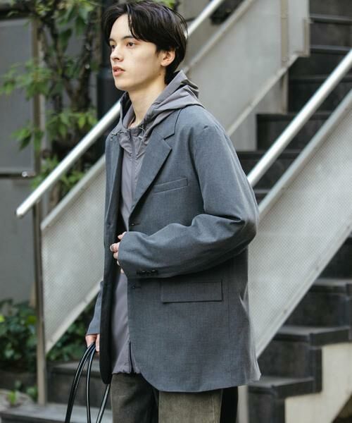 SENSE OF PLACE by URBAN RESEARCH / センスオブプレイス バイ アーバンリサーチ その他アウター | 『ユニセックス』『セットアップ対応』 CARREMANテーラードジャケット | 詳細12