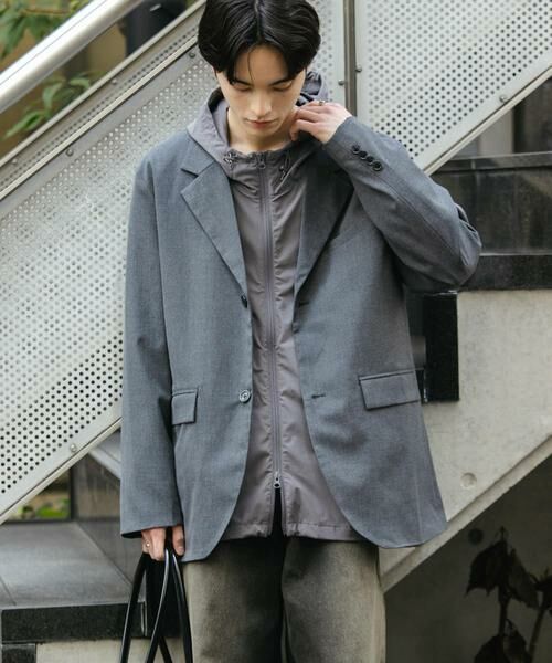 SENSE OF PLACE by URBAN RESEARCH / センスオブプレイス バイ アーバンリサーチ その他アウター | 『ユニセックス』『セットアップ対応』 CARREMANテーラードジャケット | 詳細13