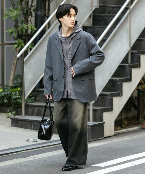 SENSE OF PLACE by URBAN RESEARCH / センスオブプレイス バイ アーバンリサーチ その他アウター | 『ユニセックス』『セットアップ対応』 CARREMANテーラードジャケット | 詳細14