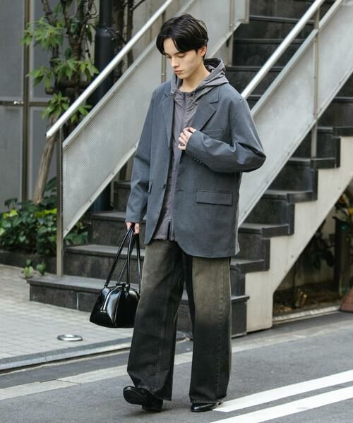 SENSE OF PLACE by URBAN RESEARCH / センスオブプレイス バイ アーバンリサーチ その他アウター | 『ユニセックス』『セットアップ対応』 CARREMANテーラードジャケット | 詳細15