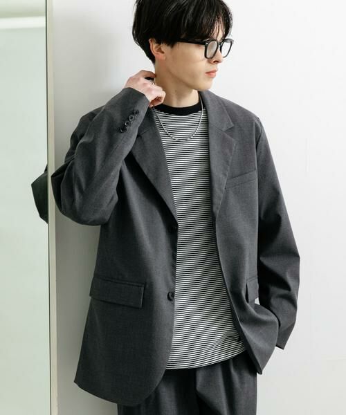 SENSE OF PLACE by URBAN RESEARCH / センスオブプレイス バイ アーバンリサーチ その他アウター | 『ユニセックス』『セットアップ対応』 CARREMANテーラードジャケット | 詳細16