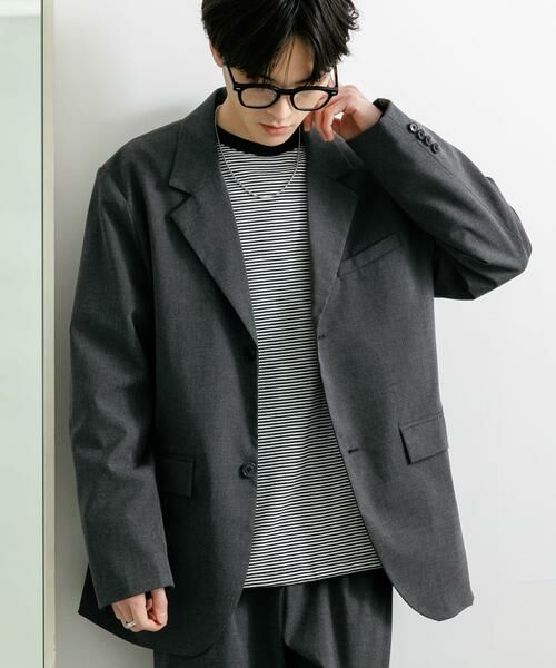 SENSE OF PLACE by URBAN RESEARCH / センスオブプレイス バイ アーバンリサーチ その他アウター | 『ユニセックス』『セットアップ対応』 CARREMANテーラードジャケット | 詳細17