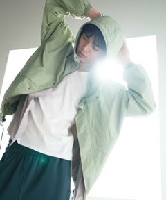 SENSE OF PLACE by URBAN RESEARCH / センスオブプレイス バイ アーバンリサーチ ブルゾン | ライトフーディブルゾン