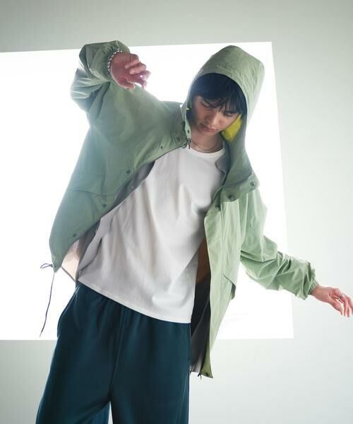 SENSE OF PLACE by URBAN RESEARCH / センスオブプレイス バイ アーバンリサーチ ブルゾン | ライトフーディブルゾン | 詳細1