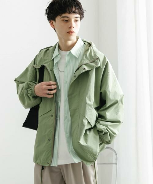 SENSE OF PLACE by URBAN RESEARCH / センスオブプレイス バイ アーバンリサーチ ブルゾン | ライトフーディブルゾン | 詳細10