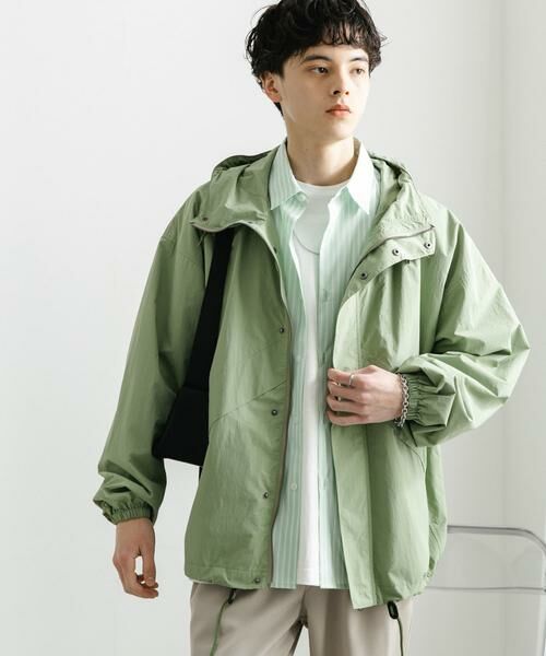 SENSE OF PLACE by URBAN RESEARCH / センスオブプレイス バイ アーバンリサーチ ブルゾン | ライトフーディブルゾン | 詳細11