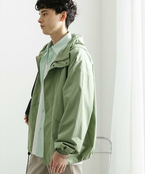 SENSE OF PLACE by URBAN RESEARCH / センスオブプレイス バイ アーバンリサーチ ブルゾン | ライトフーディブルゾン | 詳細12