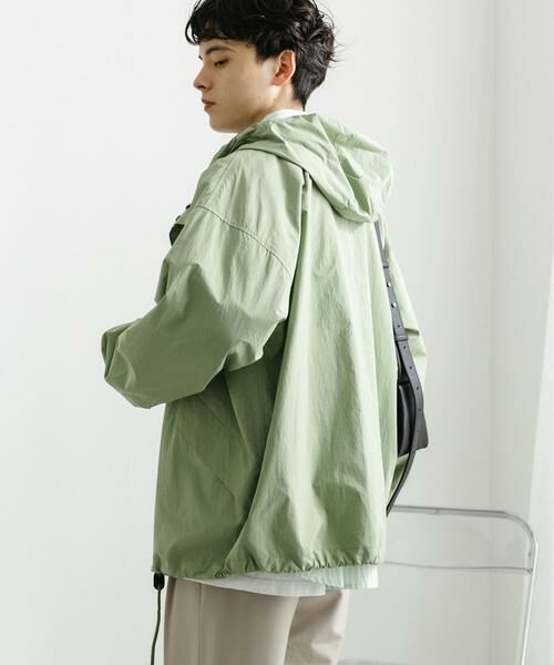 SENSE OF PLACE by URBAN RESEARCH / センスオブプレイス バイ アーバンリサーチ ブルゾン | ライトフーディブルゾン | 詳細13
