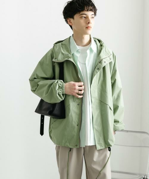 SENSE OF PLACE by URBAN RESEARCH / センスオブプレイス バイ アーバンリサーチ ブルゾン | ライトフーディブルゾン | 詳細14