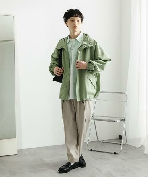 SENSE OF PLACE by URBAN RESEARCH / センスオブプレイス バイ アーバンリサーチ ブルゾン | ライトフーディブルゾン | 詳細15