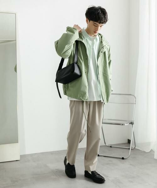 SENSE OF PLACE by URBAN RESEARCH / センスオブプレイス バイ アーバンリサーチ ブルゾン | ライトフーディブルゾン | 詳細16