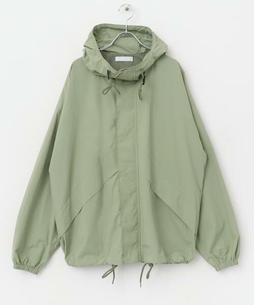 SENSE OF PLACE by URBAN RESEARCH / センスオブプレイス バイ アーバンリサーチ ブルゾン | ライトフーディブルゾン | 詳細17