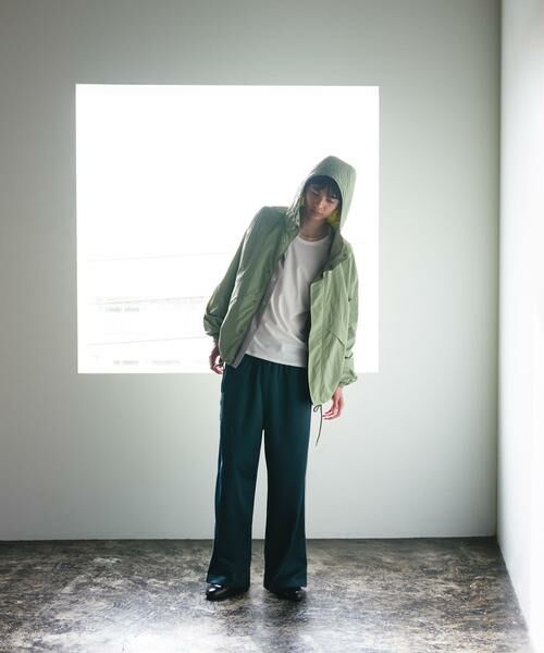 SENSE OF PLACE by URBAN RESEARCH / センスオブプレイス バイ アーバンリサーチ ブルゾン | ライトフーディブルゾン | 詳細2