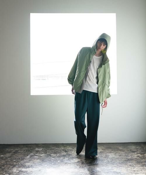 SENSE OF PLACE by URBAN RESEARCH / センスオブプレイス バイ アーバンリサーチ ブルゾン | ライトフーディブルゾン | 詳細3