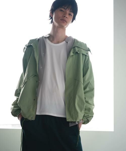 SENSE OF PLACE by URBAN RESEARCH / センスオブプレイス バイ アーバンリサーチ ブルゾン | ライトフーディブルゾン | 詳細5