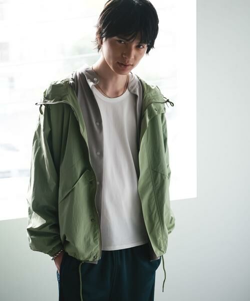 SENSE OF PLACE by URBAN RESEARCH / センスオブプレイス バイ アーバンリサーチ ブルゾン | ライトフーディブルゾン | 詳細6
