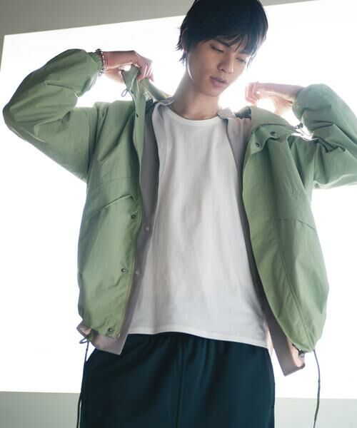 SENSE OF PLACE by URBAN RESEARCH / センスオブプレイス バイ アーバンリサーチ ブルゾン | ライトフーディブルゾン | 詳細7