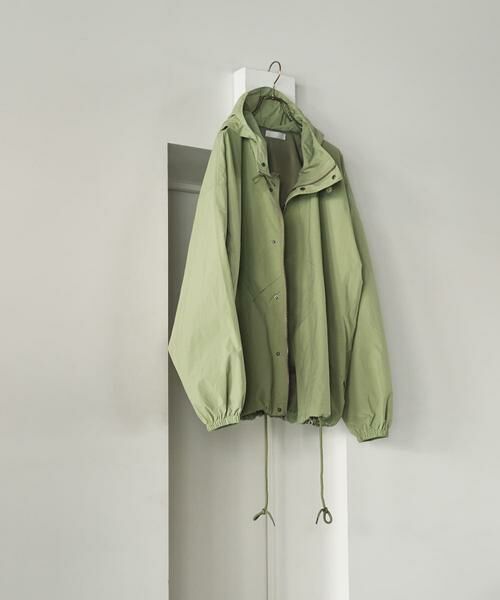 SENSE OF PLACE by URBAN RESEARCH / センスオブプレイス バイ アーバンリサーチ ブルゾン | ライトフーディブルゾン | 詳細8