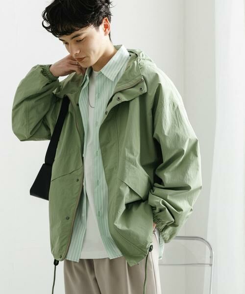 SENSE OF PLACE by URBAN RESEARCH / センスオブプレイス バイ アーバンリサーチ ブルゾン | ライトフーディブルゾン | 詳細9