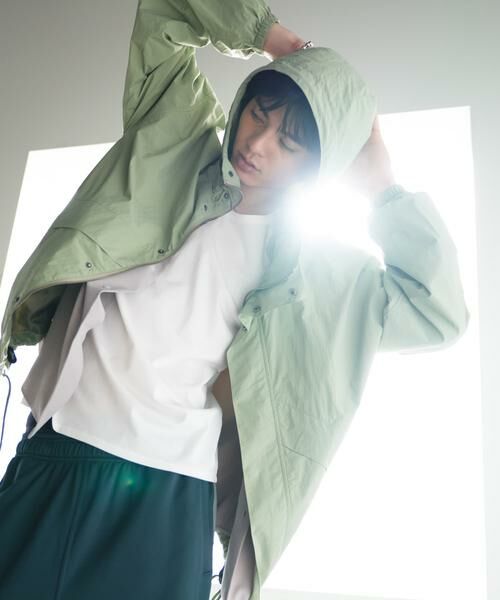 SENSE OF PLACE by URBAN RESEARCH/センスオブプレイス バイ アーバンリサーチ ライトフーディブルゾン ミント M SENSE OF PLACE by URBAN RESEARCH/センスオブプレイス バイ アーバンリサーチ ライトフーディブルゾン ミント M