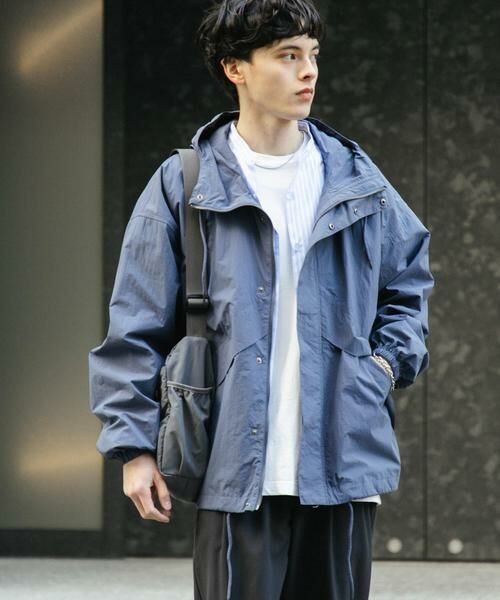 SENSE OF PLACE by URBAN RESEARCH / センスオブプレイス バイ アーバンリサーチ ブルゾン | ライトフーディブルゾン | 詳細19