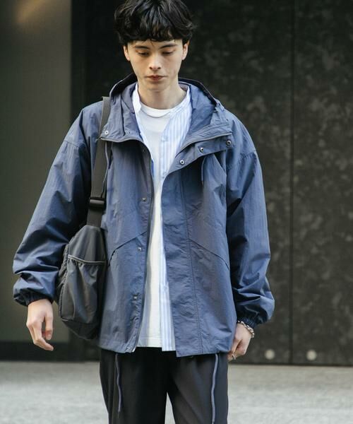 SENSE OF PLACE by URBAN RESEARCH / センスオブプレイス バイ アーバンリサーチ ブルゾン | ライトフーディブルゾン | 詳細20