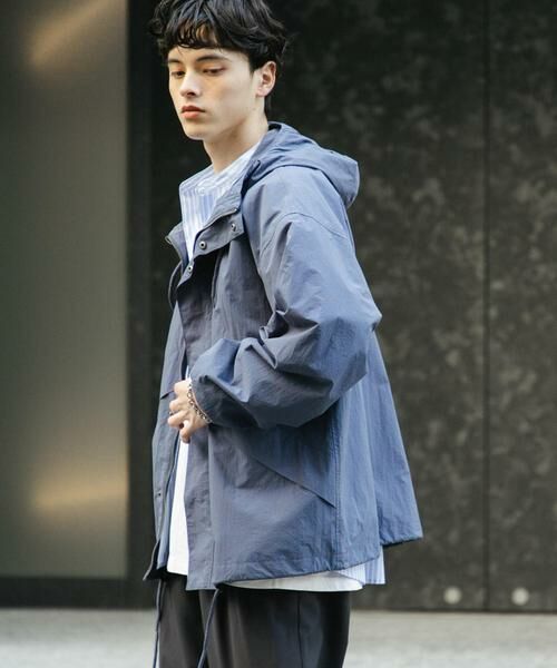 SENSE OF PLACE by URBAN RESEARCH / センスオブプレイス バイ アーバンリサーチ ブルゾン | ライトフーディブルゾン | 詳細21