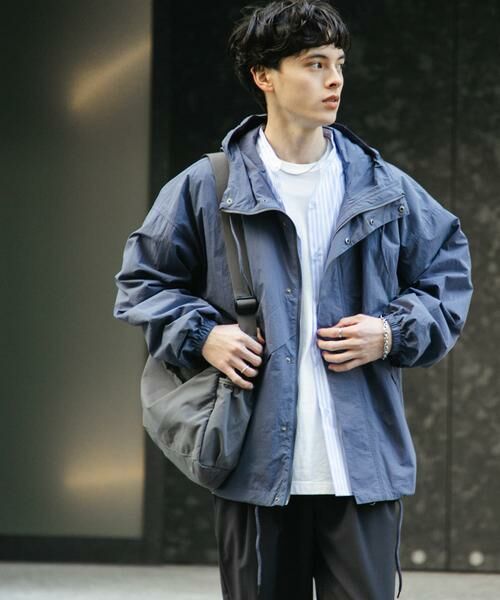 SENSE OF PLACE by URBAN RESEARCH / センスオブプレイス バイ アーバンリサーチ ブルゾン | ライトフーディブルゾン | 詳細22