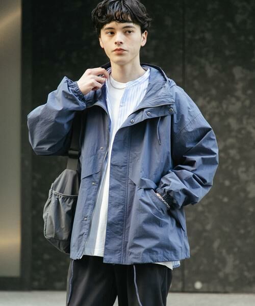 SENSE OF PLACE by URBAN RESEARCH / センスオブプレイス バイ アーバンリサーチ ブルゾン | ライトフーディブルゾン | 詳細23