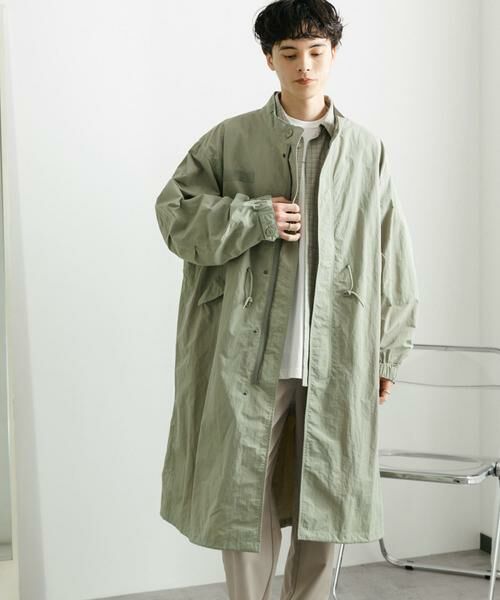 SENSE OF PLACE by URBAN RESEARCH / センスオブプレイス バイ アーバンリサーチ ミリタリージャケット・コート | リップストップモッズコート | 詳細1