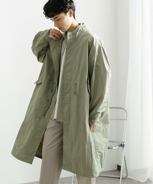 SENSE OF PLACE by URBAN RESEARCH / センスオブプレイス バイ アーバンリサーチ ミリタリージャケット・コート | リップストップモッズコート | 詳細2