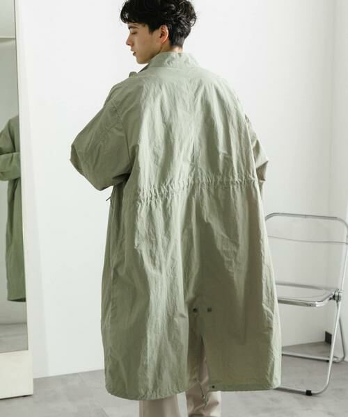 SENSE OF PLACE by URBAN RESEARCH / センスオブプレイス バイ アーバンリサーチ ミリタリージャケット・コート | リップストップモッズコート | 詳細3