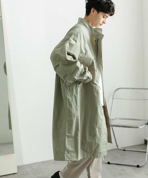 SENSE OF PLACE by URBAN RESEARCH / センスオブプレイス バイ アーバンリサーチ ミリタリージャケット・コート | リップストップモッズコート | 詳細4