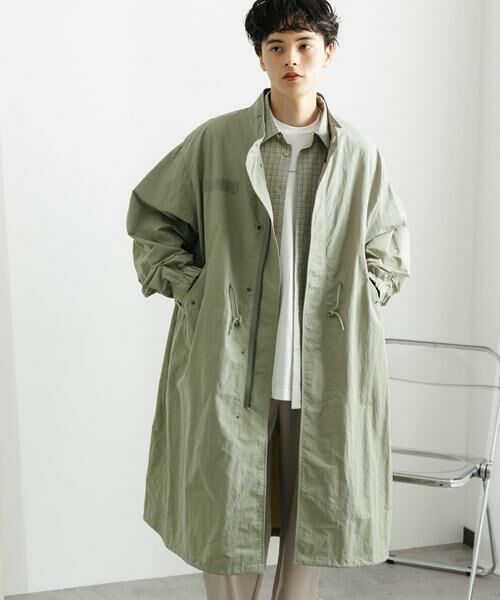 SENSE OF PLACE by URBAN RESEARCH / センスオブプレイス バイ アーバンリサーチ ミリタリージャケット・コート | リップストップモッズコート | 詳細5