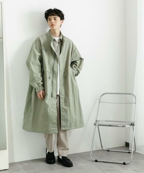 SENSE OF PLACE by URBAN RESEARCH / センスオブプレイス バイ アーバンリサーチ ミリタリージャケット・コート | リップストップモッズコート | 詳細6