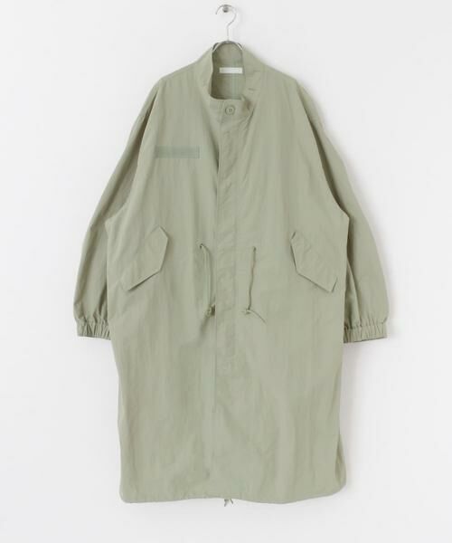SENSE OF PLACE by URBAN RESEARCH / センスオブプレイス バイ アーバンリサーチ ミリタリージャケット・コート | リップストップモッズコート | 詳細8