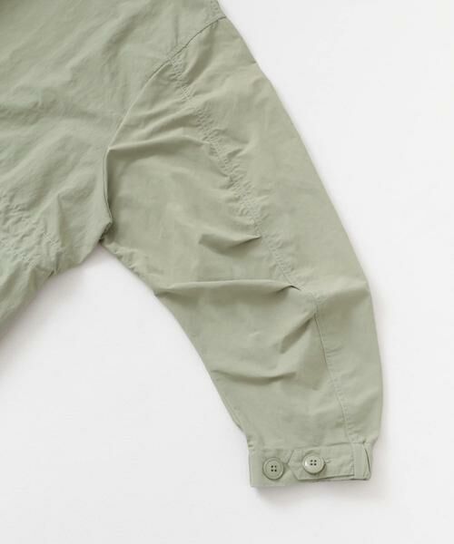 SENSE OF PLACE by URBAN RESEARCH / センスオブプレイス バイ アーバンリサーチ ミリタリージャケット・コート | リップストップモッズコート | 詳細9