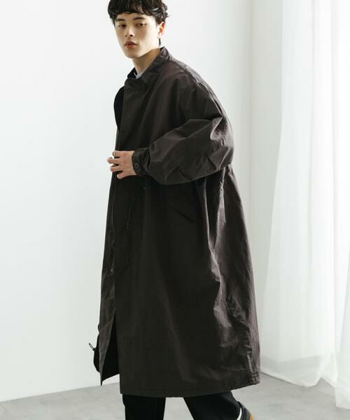 SENSE OF PLACE by URBAN RESEARCH / センスオブプレイス バイ アーバンリサーチ ミリタリージャケット・コート | リップストップモッズコート | 詳細10