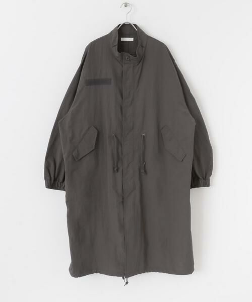 SENSE OF PLACE by URBAN RESEARCH / センスオブプレイス バイ アーバンリサーチ ミリタリージャケット・コート | リップストップモッズコート | 詳細19