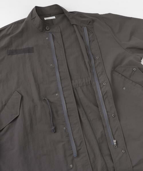 SENSE OF PLACE by URBAN RESEARCH / センスオブプレイス バイ アーバンリサーチ ミリタリージャケット・コート | リップストップモッズコート | 詳細21
