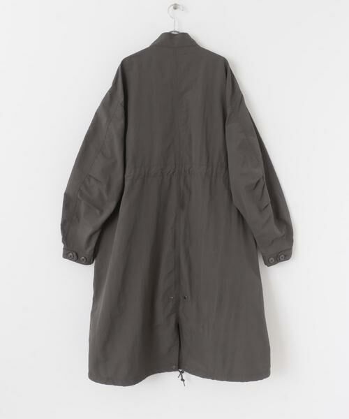 SENSE OF PLACE by URBAN RESEARCH / センスオブプレイス バイ アーバンリサーチ ミリタリージャケット・コート | リップストップモッズコート | 詳細22
