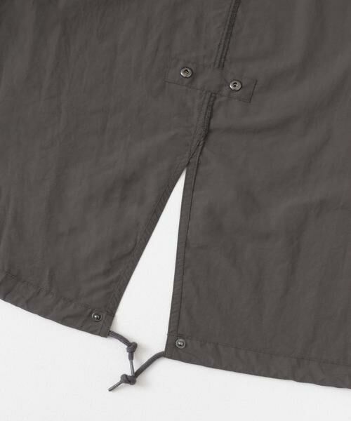 SENSE OF PLACE by URBAN RESEARCH / センスオブプレイス バイ アーバンリサーチ ミリタリージャケット・コート | リップストップモッズコート | 詳細23